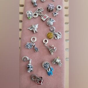 New- Pandora Disney Star Wars Darth Vader REBEL Dangle Charm